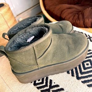 CLASSIC ULTRA MINI PLATFORM COLOR FOREST NIGHT